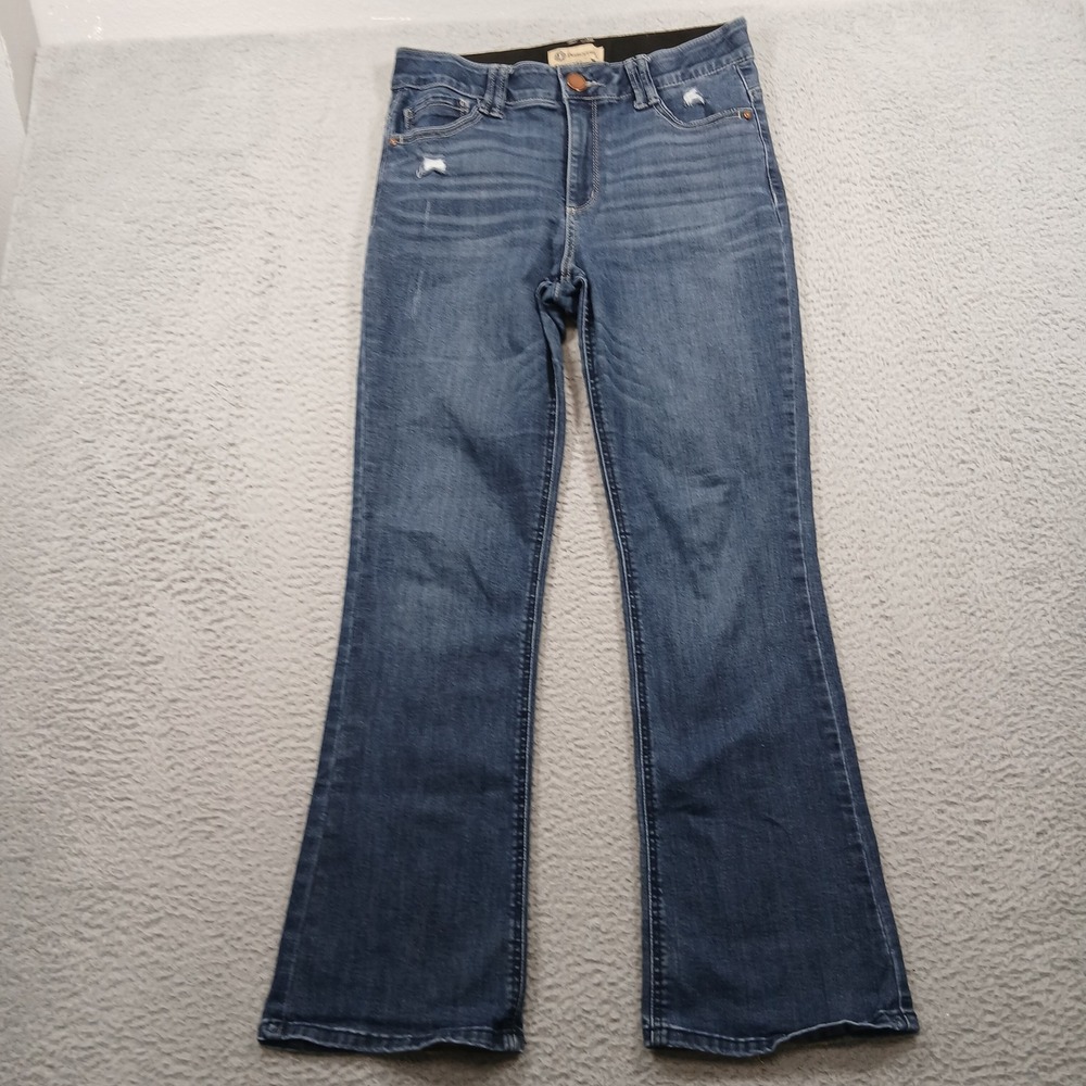 Democracy "Ab" Solution Itty Bitty Bootcut Jeans … - image 2